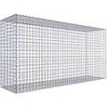 Produktbild: Gabiona Spiralgabione, LxHxT: 200 x 100 x 50 cm - silberfarben
