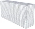 Produktbild: Gabione 200 cm x 100 cm x 50 cm (L x H x T), Maschenweite 5 cm x 5 cm, Spirale