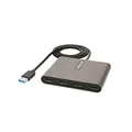 Produktbild: StarTech.com USB 3.0 auf Quad HDMI Adapter, USB 4x HDMI Monitor Konverter für Windows(macOS/ChromeOS/Linux nicht unterstützt)
