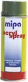 Produktbild: Mipa Lackspray Fendt grün alt RAL 0266, 400 ml, Acryl 000000000010082588