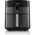 Produktbild: Arzum AR2074-G Heissluft-Fritteuse Timerfunktion, Überhitzungsschutz Silber, Schwarz (AR2074-G)
