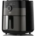 Produktbild: Arzum - Ar2074 Airtasty Heißluftfritteuse Air Fryer Herausnehmbarer Korb Schwarz/silber