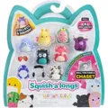 Produktbild: Jazwares Squishalongs - 2.5 cm 8 Pack S2 - Style 4 (1293020)