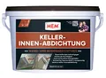 Produktbild: MEM Keller-Innen-Abdichtung, Dauerhafte Sperrschicht gegen eindringendes Wasser, 2-komponentige Wand- und Bodenabdichtung, Gegen drückende Feuchtigkeit, 5 kg