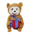 Produktbild: Simba 109241017 - Bobo Siebenschläfer Kuscheltier, Sing mit Mir Plüschtier, spielt Musik, 35 cm großer Kuschelspaß, für Kinder ab den ersten Lebensmonaten geeignet