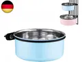 Produktbild: Wassernapf für Hundekäfige und Käfige, 2-in-1 Futternapf zum Aufhängen, Ede