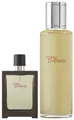 Produktbild: Hermès Terre d'Hermès Pour Homme Eau de Toilette Set 125 ml Nachfüllpackung + 30 ml Nachfüllbar