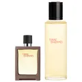 Produktbild: HERMÈS Terre d'Hermès Eau de Toilette Travel 30 ml + Refill 125 ml