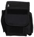 Produktbild: Gürteltasche mit 3 Fächern, schwarz
