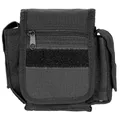 Produktbild: Outdoor Gürteltasche mit 3 Fächern, schwarz Gürteltasche Trekkingtasche Gürtel