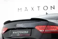 Produktbild: Maxton Design Heckspoiler Lippe für Audi S5 / A5 S-Line Coupe 8T B8 (2007-2015) Hochglanz schwarz