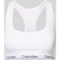 Produktbild: Calvin Klein Underwear Bralette mit Label-Bund in Weiss, Größe S