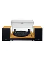 Produktbild: Lenco LS-300WD - Record Player with Bluetooth and two separate speakers - Wood - Plattenspieler Braun