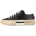 Produktbild: Candice Cooper ROCK PATCH S Damen Sneaker Turnschuhe, Sportschuhe, Freizeitschuhe, Halbschuhe, Schnürschuhe schwarz 39 EU