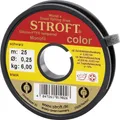 Produktbild: STROFT Color Monofile Angelschnur Schwarz 0,22mm 4,7kg 50m