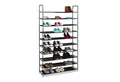 Produktbild: relaxdays Schuhregal Stoff für 50 Paar Schuhe, Schwarz