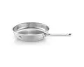 Produktbild: Fissler Bratpfanne Original-Profi Collection®, Edelstahl 18/10 (1-tlg), Kaltmetallgriffe,Mess-Skala (L),cookstar Allherdboden,Schüttrand
