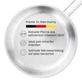 Produktbild: Fissler Original-Profi Collection/Edelstahl-Pfanne (Ø 28 cm) Stielpfanne unbeschichtet mit Innen-Skala - Induktion
