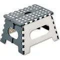 Produktbild: Kesper Tritthocker 70533, klappbar, aus Kunststoff, 1 Stufe, weiß / grau
