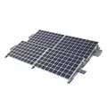 Produktbild: SOLAR ALLin Flachdach Montagesystem Für Solaranlagen Mit 4 Modulen, Süd & Ost/West Ausrichtung (10°)