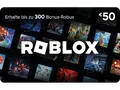 Produktbild: Roblox Gift Card Digital Code