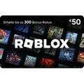 Produktbild: Roblox Guthabenkarte 50€