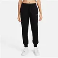 Produktbild: Nike Sportswear Sporthose W NSW PHNX FLC MR PANT STD aus angerautem Fleece, mit Kordelzug schwarz M
