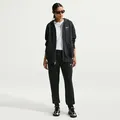 Produktbild: NIKE W NSW PHNX FLC MR PANT STD BLACK/WHITE, BLACK/WHITE, M
