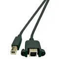 Produktbild: USB2.0 Verlängerung B-B M-F 1,8 m Schaltschranktyp