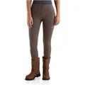 Produktbild: Carhartt Force Utility, Leggings Damen - Dunkelgrau - XS