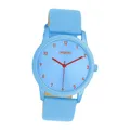 Produktbild: Oozoo Damen Armbanduhr Timepieces Analog Leder blau UOC11168