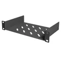 Produktbild: Digitus Netzwerkschrank Digitus DN-10-TRAY-1-B 10 Zoll Netzwerkschrank-Geräteboden mit Lüftun