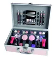 Produktbild: Glamza 42-teiliges Vanity Case Vegan Beauty Set Geschenk Reise Make-up Box