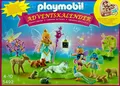 Produktbild: PLAYMOBIL 5492 Adventskalender Einhorngeburtstag im Feenland Einhorn Fee NEU