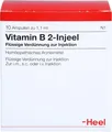 Produktbild: VITAMIN B2 INJEEL Ampullen 10 St