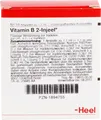 Produktbild: Biologische Heilmittel Heel GmbH VITAMIN B2 INJEEL Ampullen 10 St 01894755