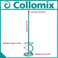 Produktbild: Collomix Rührer WK 120 HF [Hexafix] Rührwerk Xo 1 2 4 6 X0 CX 100 200 400 600