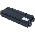 Produktbild: APC Ersatz Battery Cartridge #155 Wechselrichterbatterie 1 x Bleisäure schwarz für P/N: SRT1000RMXLI, SRT1000RMXLI-NC, SRT1000XLI, SRT1500RMXLI, SRT1500RMXLI-NC, SRT1500XLI-NC, SRT1500XLI