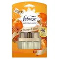 Produktbild: Febreze 3Volution Lufterfrischer Duftstecker Nachfüllflakon Orange & Zimt 20 ml, 3 Wechselnde Düfte Zum Bekämpfen Von Gerüchen