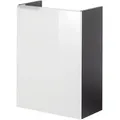 Produktbild: Fackelmann Waschbeckenunterschrank SBC Anthrazit 44 cm