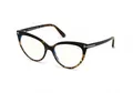 Produktbild: Tom Ford FT5674-B 005 54 Brille Brillenfassung Brillengestell Braun Blaufilter