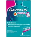 Produktbild: Gaviscon Dual 500mg/213mg/325mg Suspens.im Beutel 24X10 ml