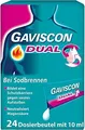 Produktbild: GAVISCON Dual 500mg/213mg/325mg Susp.z.Einn.Btl. 240 ml