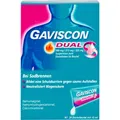 Produktbild: GAVISCON Dual 500mg/213mg/325mg Suspens.im Beutel 240 ml PZN 04363834