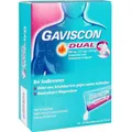 Produktbild: GAVISCON Dual 500mg/213mg/325mg Susp.z.Einn.Btl. 240 ml PZN 04363834