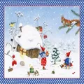 Produktbild: Adventskalender »Pippa und Pelle« - Weiß