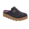 Produktbild: Rohde Damen Hausschuhe Pantoffeln Softfilz Foggia 6120, Größe:42 EU, Farbe:Grau