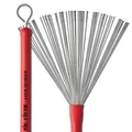 Produktbild: Vic Firth Live Wires Brush - Retractable - Red Handle