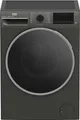 Produktbild: Beko B3WFT59415M Waschvollautomat, Waschmaschine, 9kg, 1400 U/min, SteamCure Dampffunktion, allergikergeeignet, AddXtra-Nachlegefunktion, Ironfast, AquaWave-Schontrommel, Bluetooth-Steuerung, Grau