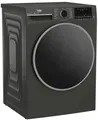 Produktbild: BEKO Waschmaschine Manhattan Gray B3WFT59415M, 9 kg, 1400 U/min, HomeWhiz, Bluetooth, Dampffunktion, Nachlegefunktion